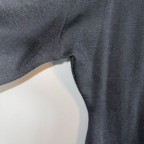 VTG Garland Long Sleeve Wool Blend Embellished Dress - Picture 11 of 16